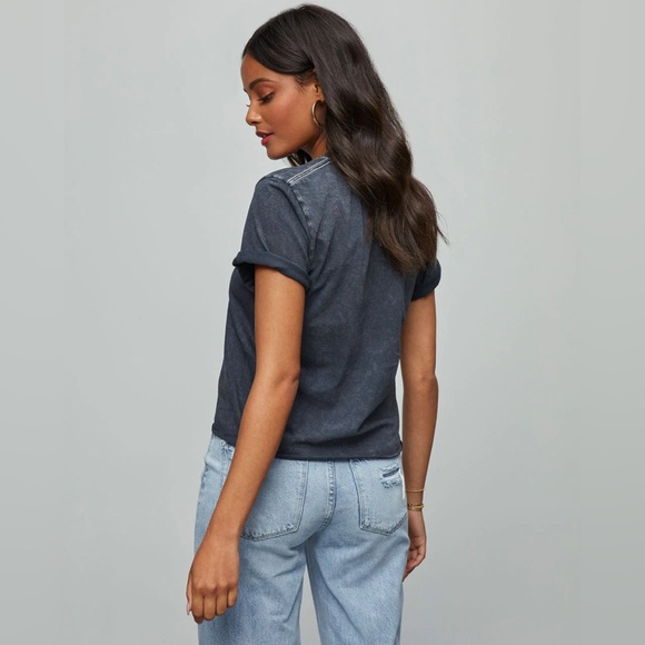 Acdc Embroidered Tee medium - Picture 5 of 5